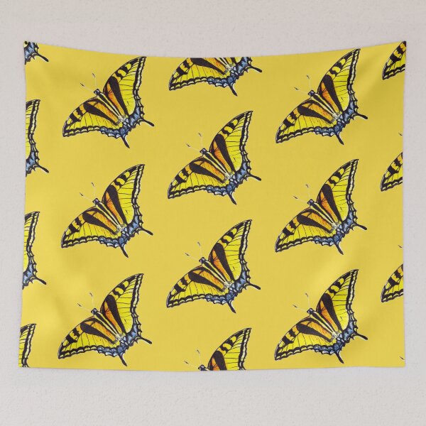 Item preview, Colorful butterfly no 2 - Yellow butterfly designed and sold by mon-artist.