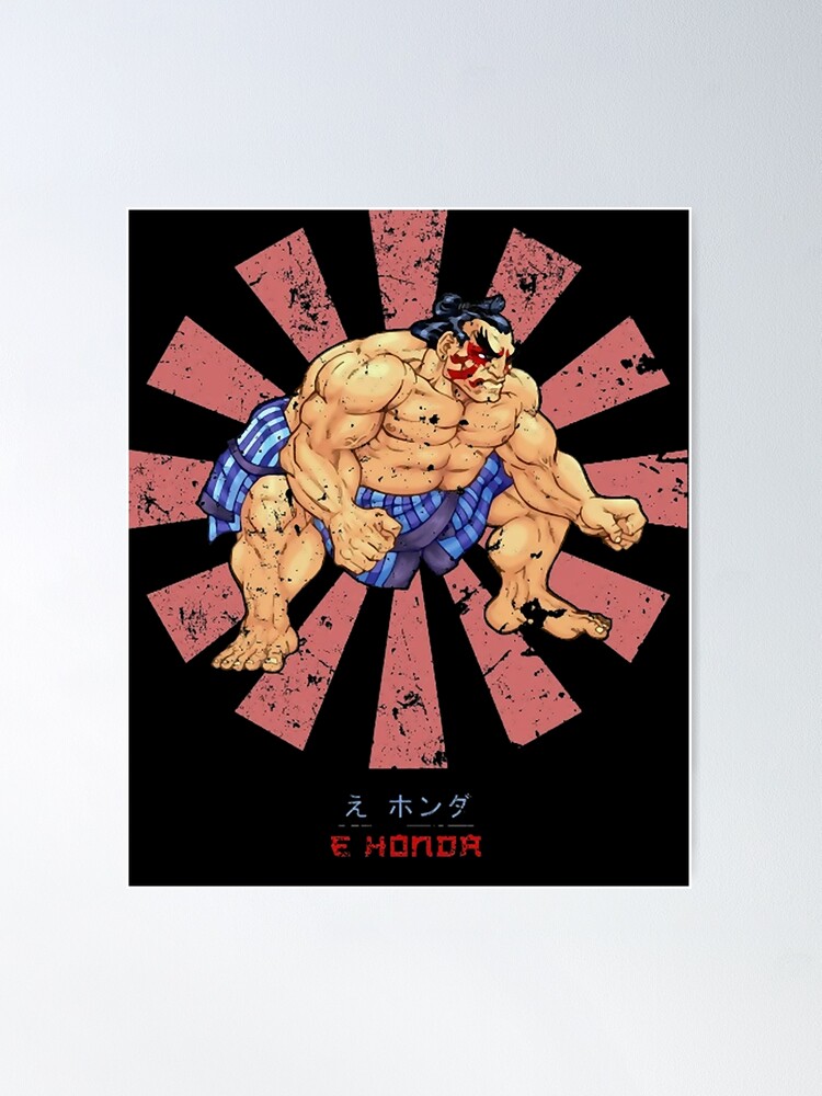 Ryu Street Fighter Design (1) Poster for Sale by GilliamPoundC