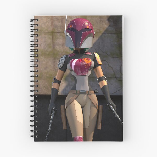 Item preview, Sabine Wren designed and sold by Péter Kondás.