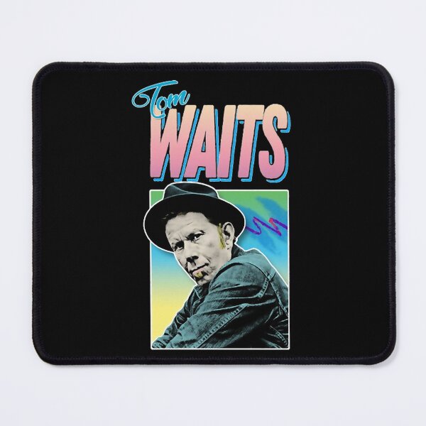 Item preview, Tom Waits Retro 90s Styled Aesthetic Design designed and sold by MaritzaPurchas.