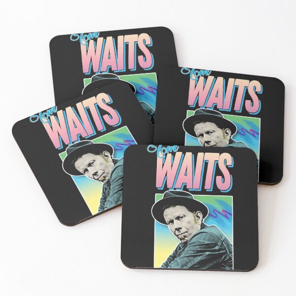 Item preview, Tom Waits  Retro 90s Styled Aesthetic Design designed and sold by MaritzaPurchas.