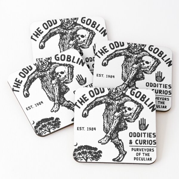 Item preview, The Odd Goblin logo Georgia designed and sold by GoldnerTommie.