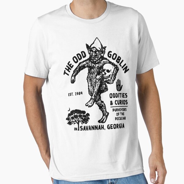 Item preview, The Odd Goblin logo Georgia designed and sold by GoldnerTommie.