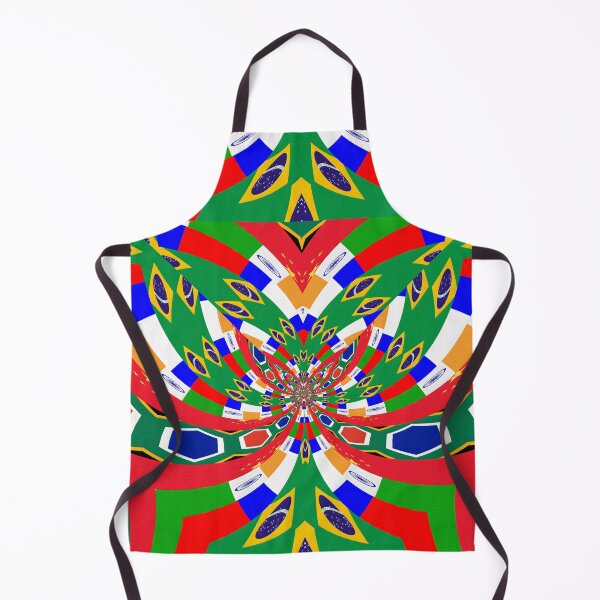 Item preview, FUNNY MULTICOLORED SPIDER-SHAPED BRICS GEOMETRIC ABSTRACT FLAGS PAINTING  designed and sold by Ralek.
