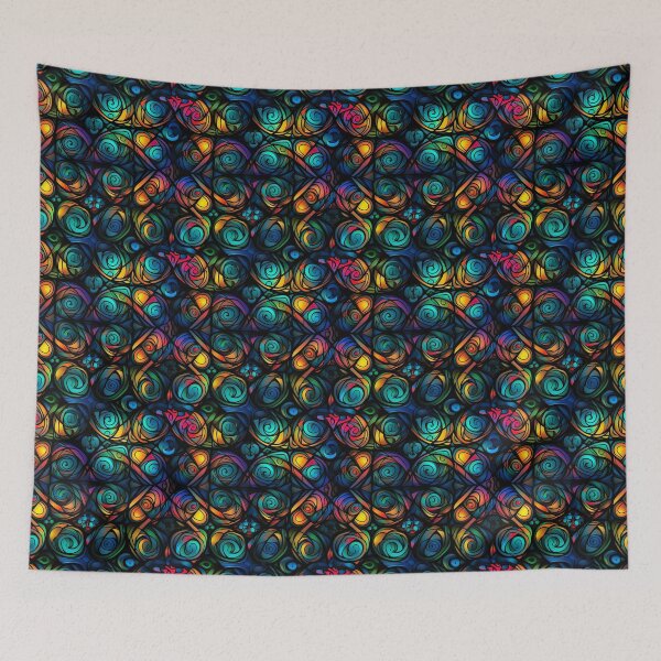 Item preview, Modern design reminiscent of the style of Celtic Northern Lights patterns designed and sold by Pflugart.