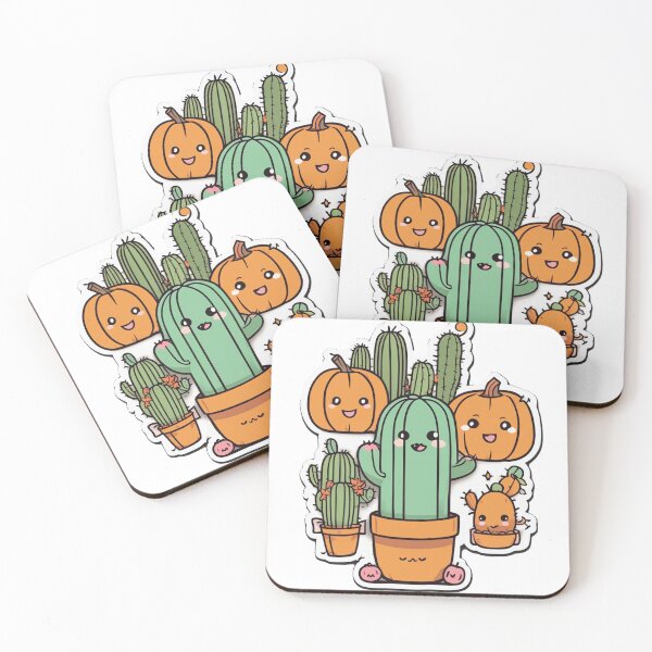 Item preview, Cactus Pumpkin Friends designed and sold by Yukiiihana.