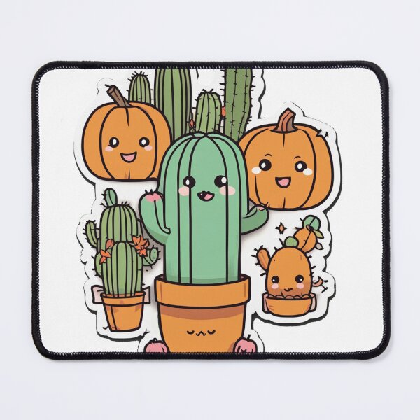 Item preview, Cactus Pumpkin Friends designed and sold by Yukiiihana.