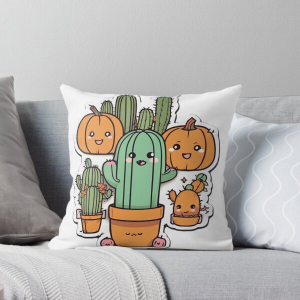 Item preview, Cactus Pumpkin Friends designed and sold by Yukiiihana.