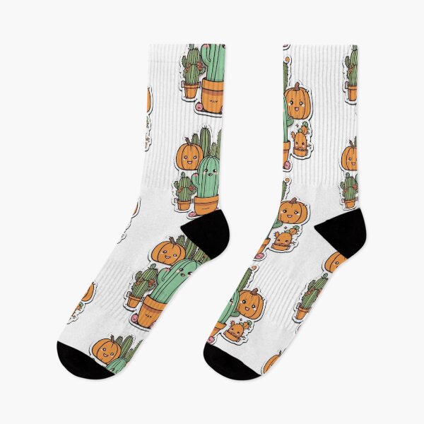 Item preview, Cactus Pumpkin Friends designed and sold by Yukiiihana.