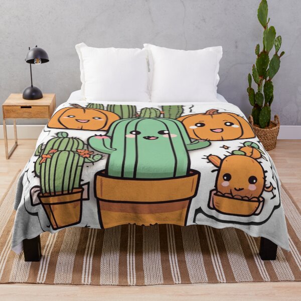 Item preview, Cactus Pumpkin Friends designed and sold by Yukiiihana.