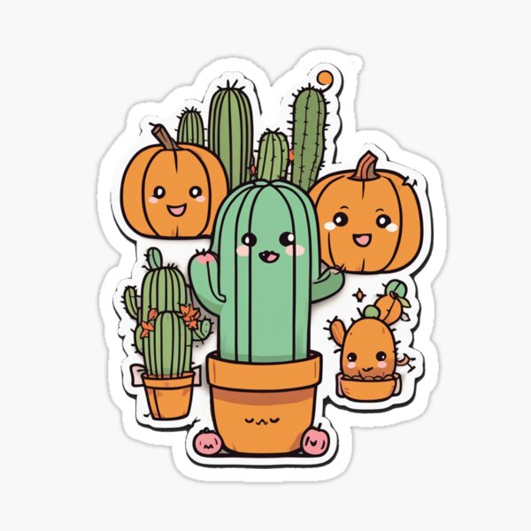 Kawaii Doodles, Cactus Stickers, Kawaii Cute, Tumblr