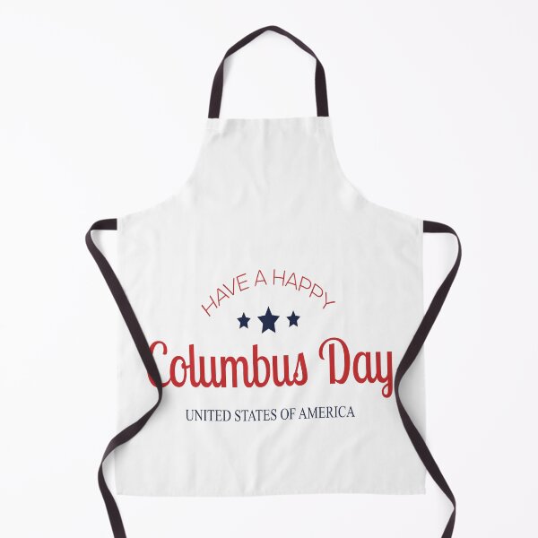 Item preview, Have A Happy Columbus day designed and sold by The Happiness Market .