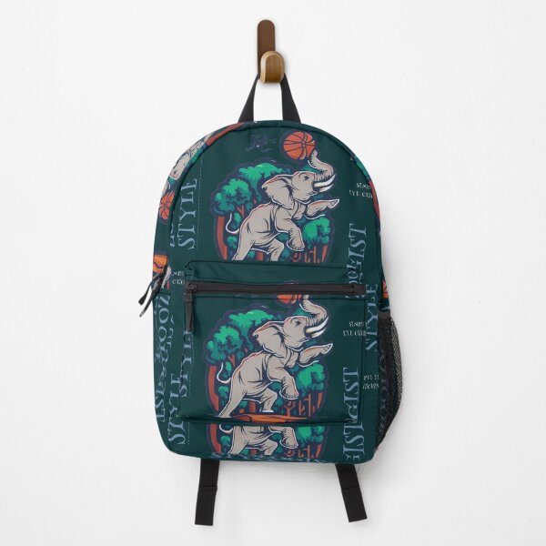 Item preview, Zoologist - Elephant playing Basketball. designed and sold by taherismail.