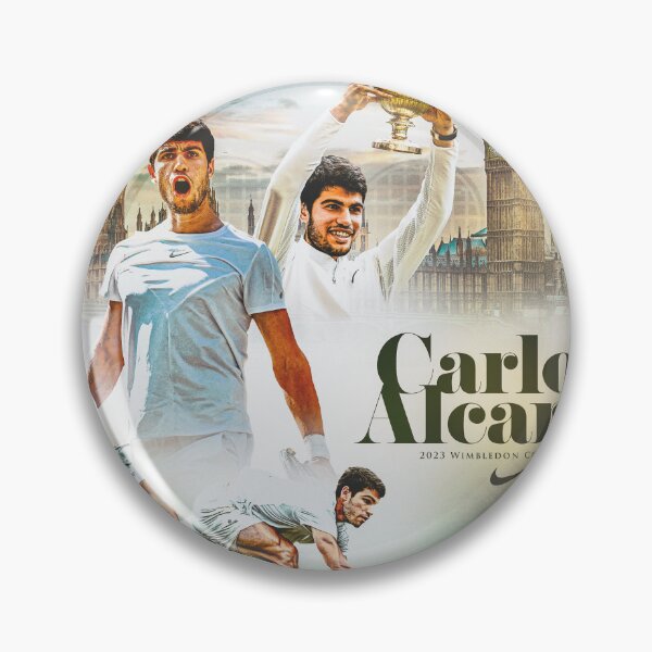 Item preview, The Champion : Carlos Alcaraz designed and sold by ColorCafe.