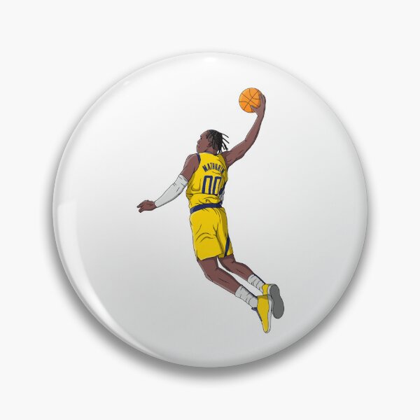 Item preview, Bennedict Mathurin - Indiana Pacers Basketball designed and sold by jace-elent.