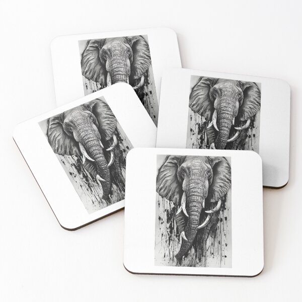 Item preview, Gentle Strength - The Sublime Elephant designed and sold by WildlifeWearz.