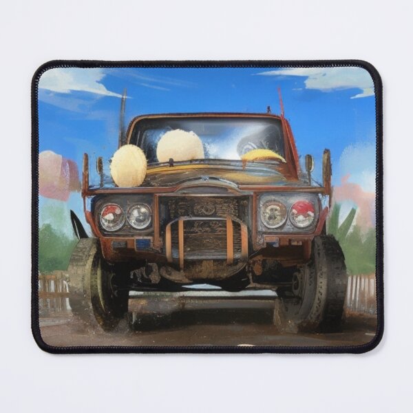 Item preview, Old country truck designed and sold by mikaws.