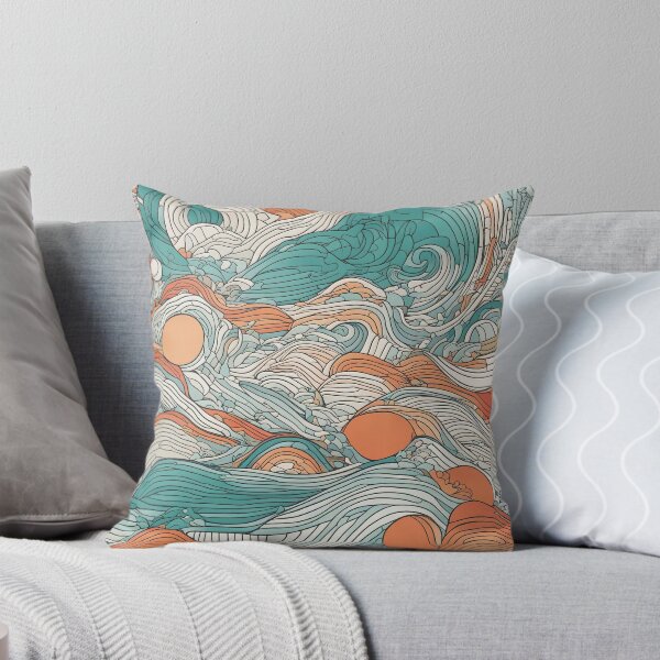 Item preview, At the Threshold of Imagination: Surrealist Pattern designed and sold by trendmrend.