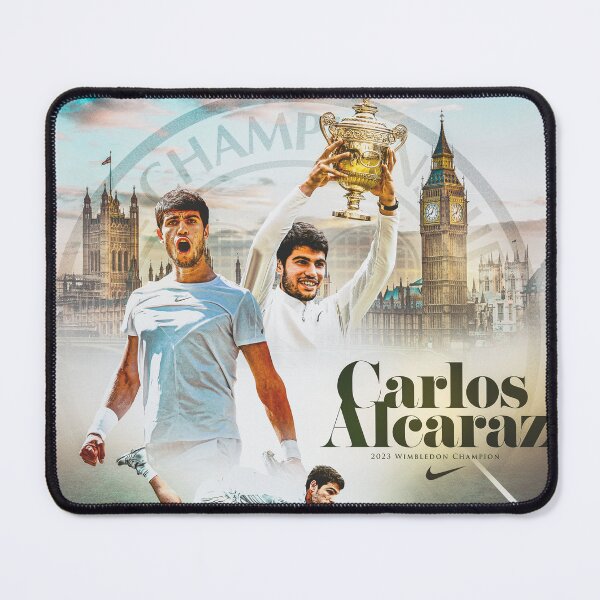 Item preview, The Champion : Carlos Alcaraz designed and sold by ColorCafe.