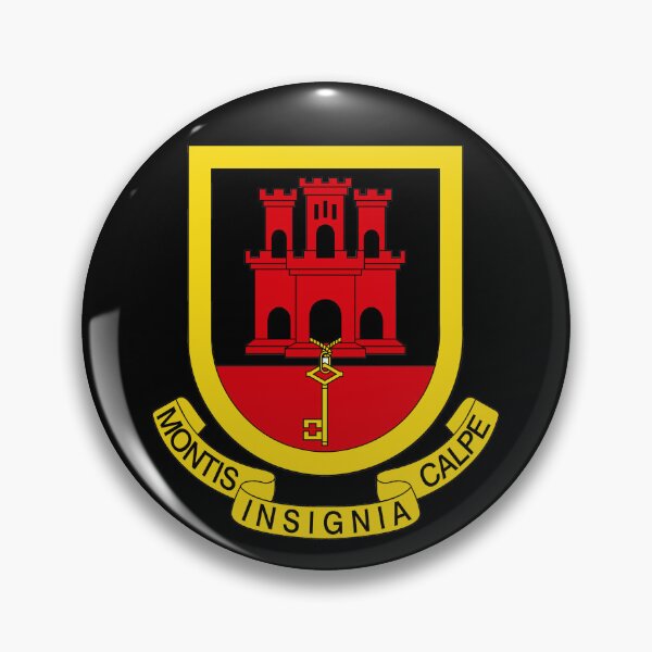 Item preview, Gibraltar (Coat of Arms) designed and sold by Hoorahville.
