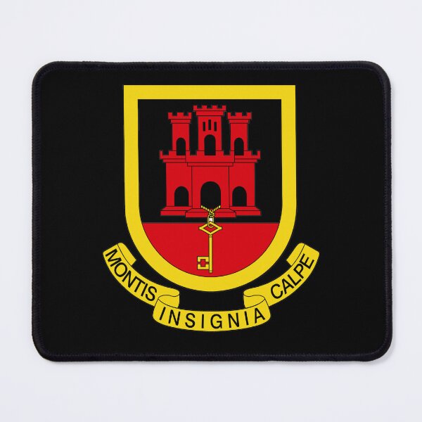 Item preview, Gibraltar (Coat of Arms) designed and sold by Hoorahville.