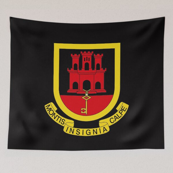 Item preview, Gibraltar (Coat of Arms) designed and sold by Hoorahville.