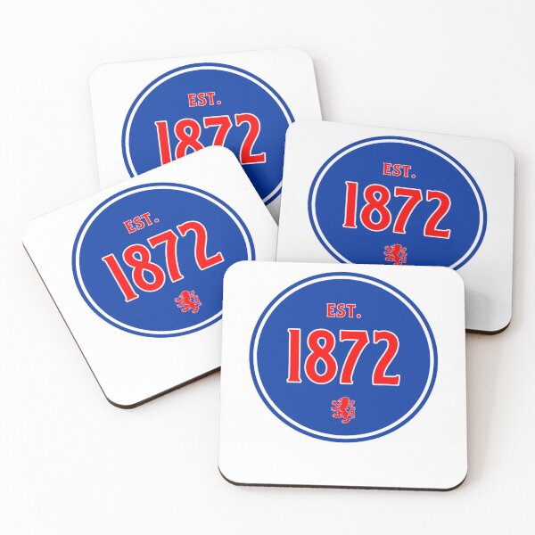 Item preview, Rangers F.C. Est.1872 designed and sold by JohnMiah.