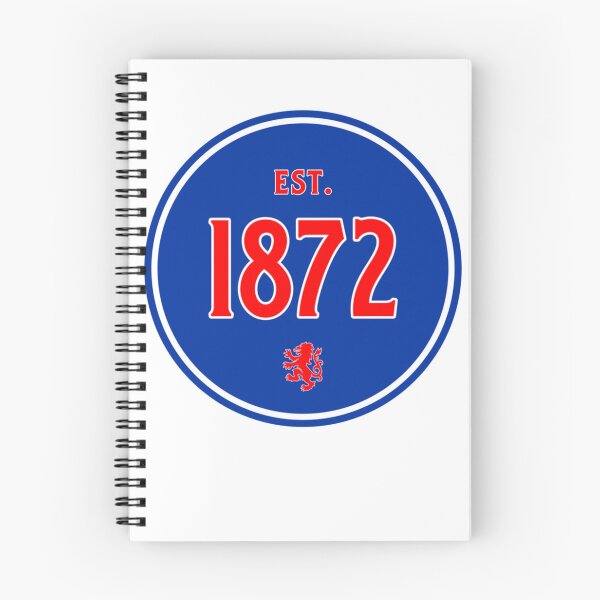 Artikelvorschau, Rangers F.C. Gegründet 1872 entworfen und verkauft von JohnMiah.