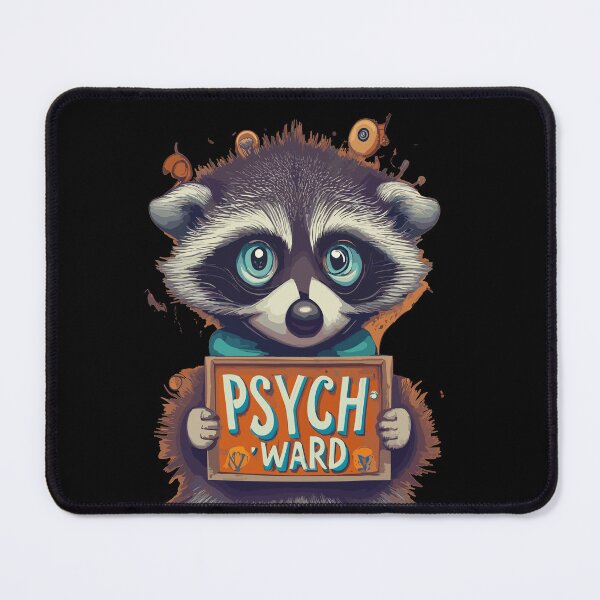 Item preview, Psych ward - Raccoon designed and sold by RebeccaRe.