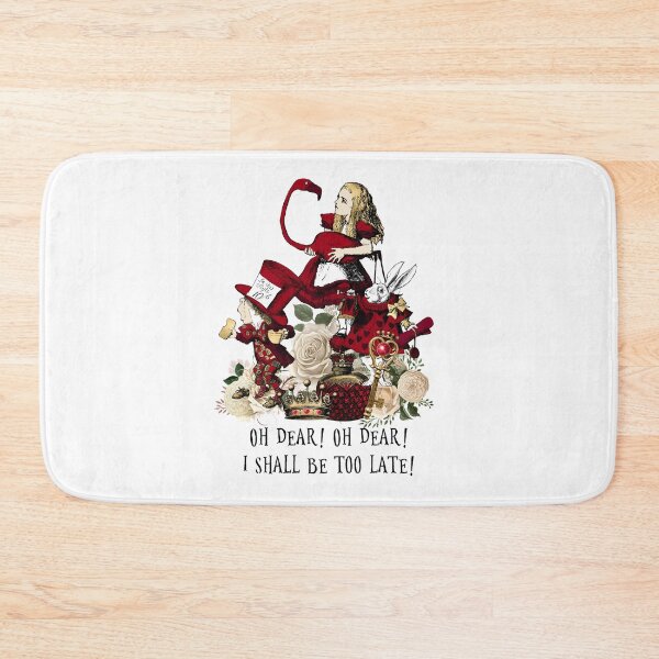 Artikelvorschau, Alice im Wunderland Geschenke #102W Rote Serie – Geburtstagsgeschenke für die beste Freundin, Schwester, grafisches T-Shirt, Weihnachtsgeschenk für sie, Anerkennung zum Lehrertag entworfen und verkauft von AcesInfinity.
