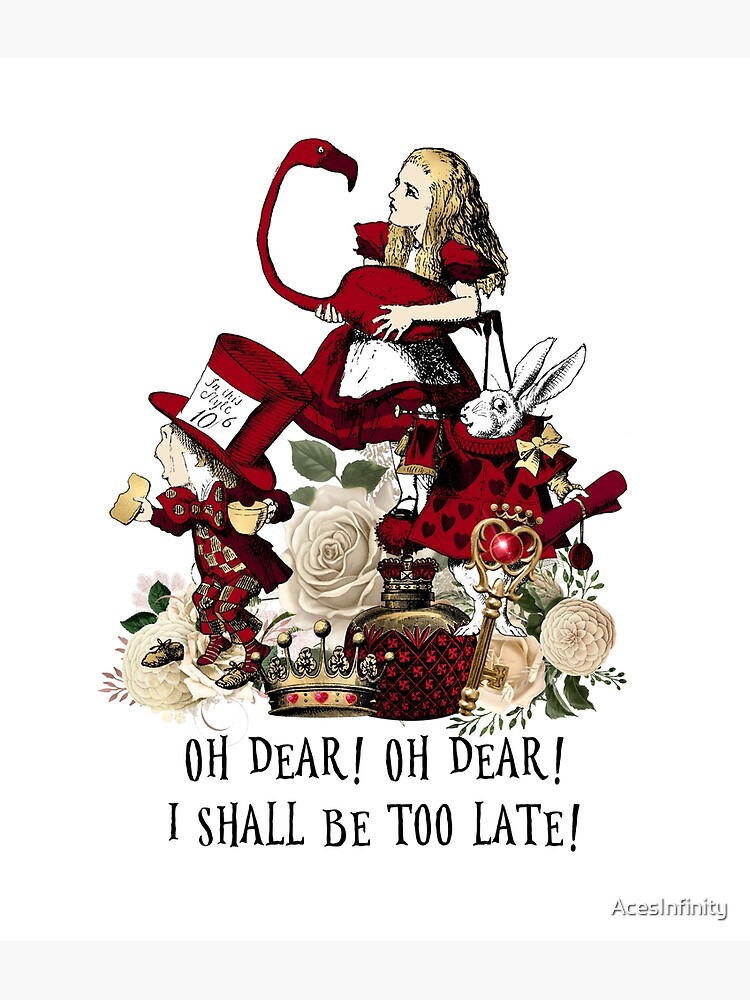 Alice in Wonderland Gifts #103 Red Series - Christmas Cute Trendy
