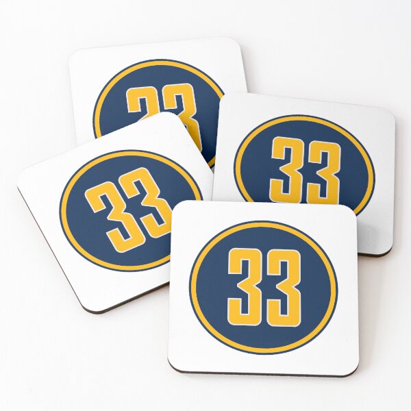 Item preview, Myles Turner Number 33 Jersey Indiana Pacers Inspired designed and sold by jace-elent.