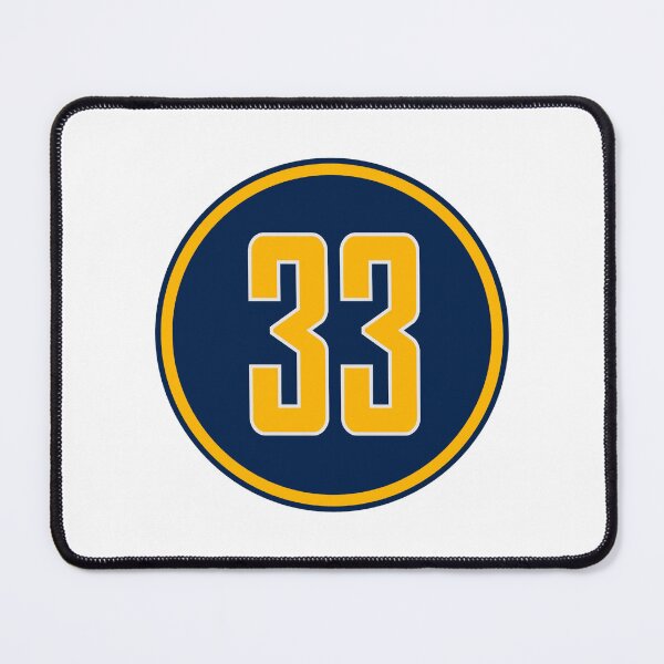 Item preview, Myles Turner Number 33 Jersey Indiana Pacers Inspired designed and sold by jace-elent.