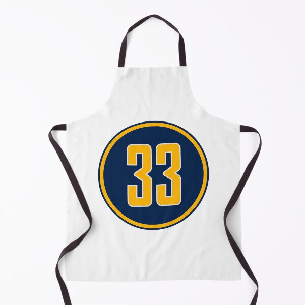 Item preview, Myles Turner Number 33 Jersey Indiana Pacers Inspired designed and sold by jace-elent.