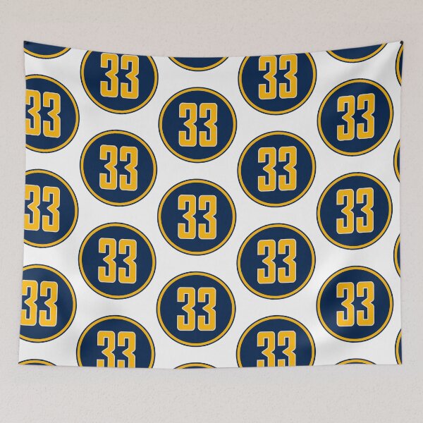 Item preview, Myles Turner Number 33 Jersey Indiana Pacers Inspired designed and sold by jace-elent.