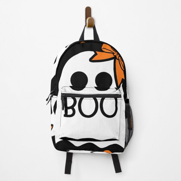Item preview, Ghost with Bow Boo Funny Halloween Costume Toddler Girls Kid designed and sold by LeoasaTam.