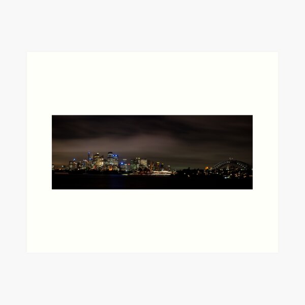 Aperçu de l'œuvre Mi_Sydney II créée et vendue par MiImages.
