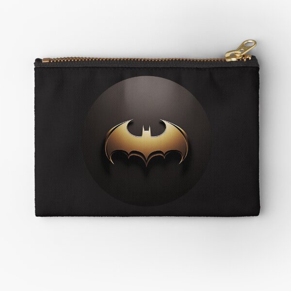 Batman 3D Insignia Zipper Pouch