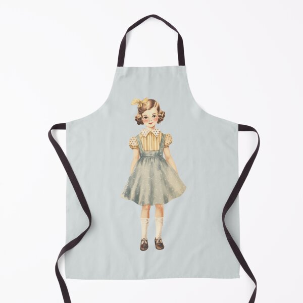 Item preview, Vintage Girls Paper Doll designed and sold by Sromwit Bunrid.