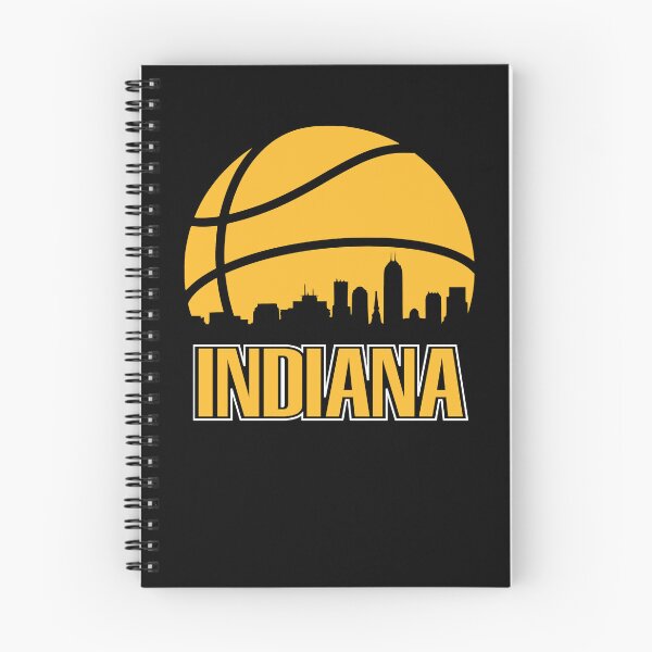 Item preview, Retro Pacers Basketball Indiana City Skyline designed and sold by jace-elent.