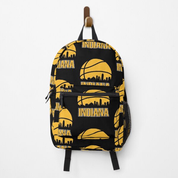 Item preview, Retro Pacers Basketball Indiana City Skyline designed and sold by jace-elent.