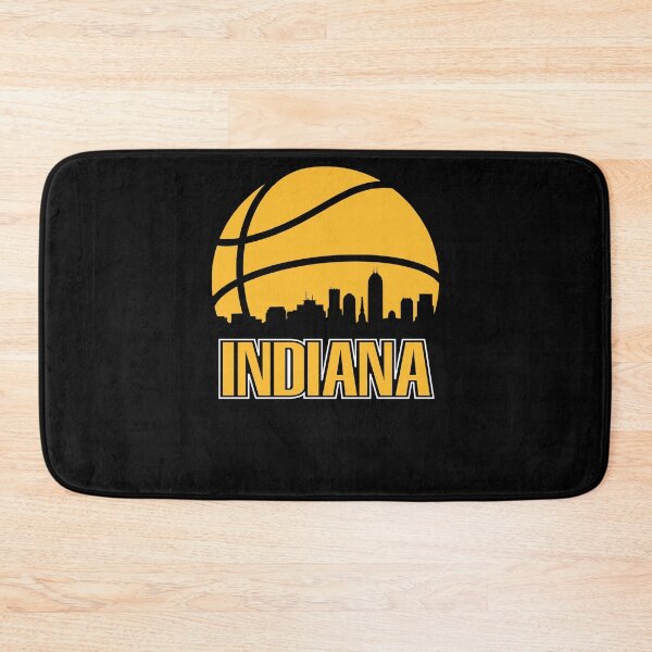 Item preview, Retro Pacers Basketball Indiana City Skyline designed and sold by jace-elent.