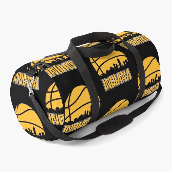 Item preview, Retro Pacers Basketball Indiana City Skyline designed and sold by jace-elent.