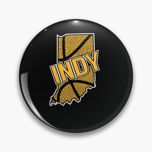 Item preview, Retro Indiana Basketball Indy Outline designed and sold by jace-elent.