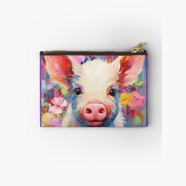 Item preview, Impressionism piggy designed and sold by patternshoprad.