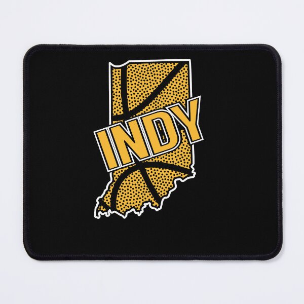 Item preview, Retro Indiana Basketball Indy Outline designed and sold by jace-elent.