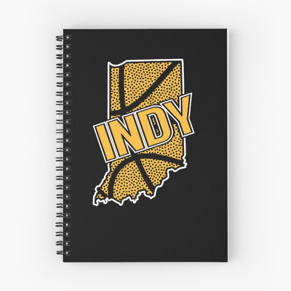 Item preview, Retro Indiana Basketball Indy Outline designed and sold by jace-elent.
