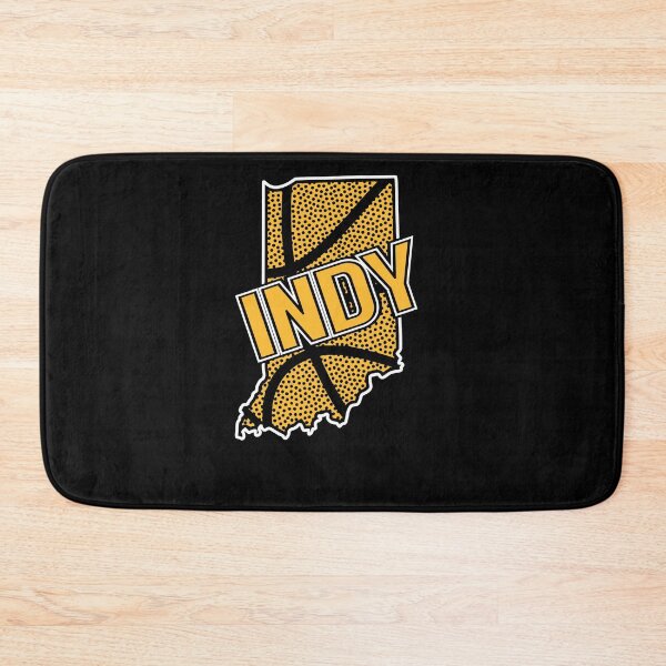 Item preview, Retro Indiana Basketball Indy Outline designed and sold by jace-elent.