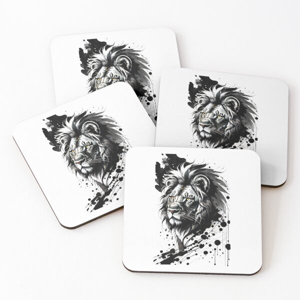 Item preview, Royal Splendor - The Exalted Lion designed and sold by WildlifeWearz.