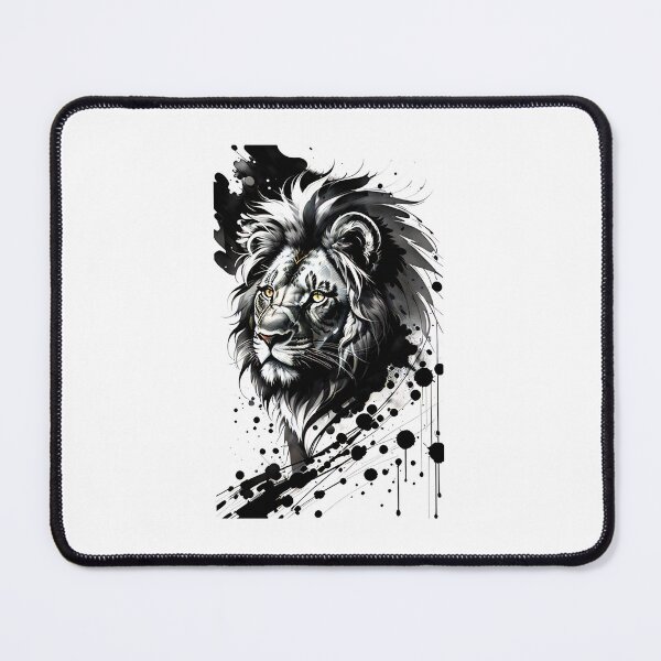 Item preview, Royal Splendor - The Exalted Lion designed and sold by WildlifeWearz.